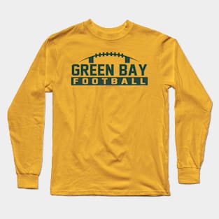 Green Bay Football Long Sleeve T-Shirt